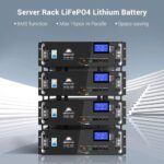 SunGoldPower 48V 100Ah Server Rack LiFePO4 Lithium Battery - 图片 4