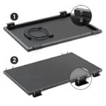 2 x EcoFlow 100W Rigid Solar Panels + 2 x Rigid Solar Panel Mounting Feet - 图片 7