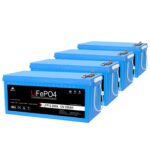 SunGoldPower 12V 200AH LIFEPO4 Deep Cycle Lithium Battery Bluetooth / Self-Heating / IP65 - 图片 8