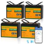 ECO-WORTHY 12V 100Ah LiFePO4 Battery With Bluetooth And Low-Temperature Protection - 图片 12