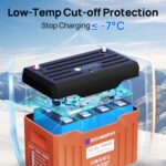 ECO-WORTHY 12V 100AH Lithium Battery with Battery Status Display and 100A BMS with Low-Temp Protection - 图片 5