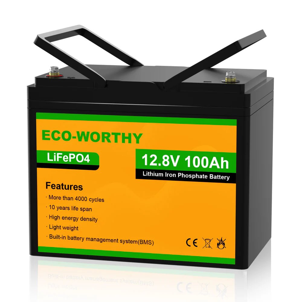 eco-worthy-12v-100ah-lithium-iron-phosphate-batterybatteriesus-l13060202010-1-3638945.jpg ECO-WORTHY 12V 100Ah Lithium Iron Phosphate Battery - 图片 1