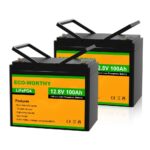 ECO-WORTHY 12V 100Ah Lithium Iron Phosphate Battery - 图片 12