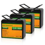 ECO-WORTHY 12V 100Ah Lithium Iron Phosphate Battery - 图片 13