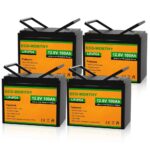 ECO-WORTHY 12V 100Ah Lithium Iron Phosphate Battery - 图片 14