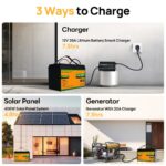 ECO-WORTHY 12V 150Ah Lithium Iron Phosphate Battery With Bluetooth And Low-temperature Protection - 图片 8