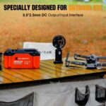ECO-WORTHY 12V 20Ah Portable LiFePO4 Deep Cycle Rechargeable Battery - 图片 10