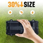 ECO-WORTHY 12V 20Ah Portable LiFePO4 Deep Cycle Rechargeable Battery - 图片 4