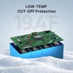 ECO-WORTHY 12V 280AH Lifepo4 Battery with SOC LEDs and Low Temp Protection - 图片 9