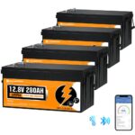 ECO-WORTHY 12V 280Ah Lithium Iron Phosphate Battery With Bluetooth - 图片 3