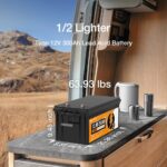 ECO-WORTHY 12V 280Ah Lithium Iron Phosphate Battery With Bluetooth - 图片 8