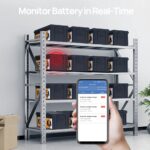 ECO-WORTHY 12V 280Ah Lithium Iron Phosphate Battery With Bluetooth - 图片 13