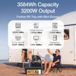 ECO-WORTHY 12V 280Ah Lithium Iron Phosphate Battery With Bluetooth - 图片 11