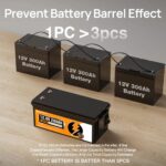 ECO-WORTHY 12V 280Ah Lithium Iron Phosphate Battery With Bluetooth - 图片 7