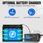 ECO-WORTHY 12V 50Ah Lithium Iron Phosphate Battery - 图片 5