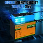 ECO-WORTHY 12V 50Ah Lithium Iron Phosphate Battery - 图片 6