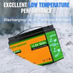 ECO-WORTHY 12V 50Ah Lithium Iron Phosphate Battery - 图片 2
