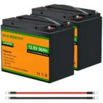ECO-WORTHY 12V 50Ah Lithium Iron Phosphate Battery - 图片 12