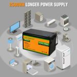 ECO-WORTHY 24V 100Ah Lithium Iron Phosphate Battery - 图片 6