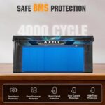 ECO-WORTHY 24V 100Ah Lithium Iron Phosphate Battery - 图片 2