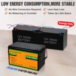ECO-WORTHY 24V 100Ah Lithium Iron Phosphate Battery - 图片 4