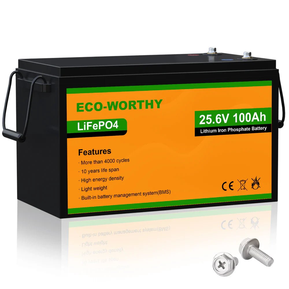 eco-worthy-24v-100ah-lithium-iron-phosphate-batterybatteriesus-l13070402010-1-7142404.jpg ECO-WORTHY 24V 100Ah Lithium Iron Phosphate Battery - 图片 1