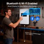 ECO-WORTHY 48V 100AH WallMount Indoor Battery With Conduit Box - 图片 12