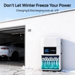 ECO-WORTHY 48V 100AH WallMount Indoor Battery With Conduit Box - 图片 6