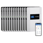 ECO-WORTHY 48V 100AH WallMount Indoor Battery With Conduit Box - 图片 5