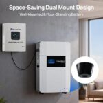 ECO-WORTHY 48V 100AH WallMount Indoor Battery With Conduit Box - 图片 10