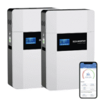 ECO-WORTHY 48V 100AH WallMount Indoor Battery With Conduit Box - 图片 2