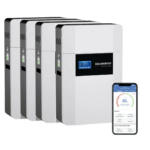 ECO-WORTHY 48V 100AH WallMount Indoor Battery With Conduit Box - 图片 3