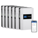 ECO-WORTHY 48V 100AH WallMount Indoor Battery With Conduit Box - 图片 4