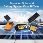 ECO-WORTHY 48V 50Ah Stackable LiFePO4 Battery - 图片 10