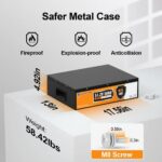 ECO-WORTHY 48V 50Ah Stackable LiFePO4 Battery - 图片 6