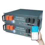 ECO-WORTHY 48V (51.2V) 50Ah Server Rack Battery - 图片 2