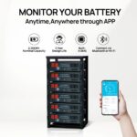 ECO-WORTHY 48V (51.2V) 50Ah Server Rack Battery - 图片 4
