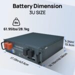 ECO-WORTHY 48V (51.2V) 50Ah Server Rack Battery - 图片 5