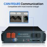 ECO-WORTHY 48V (51.2V) 50Ah Server Rack Battery - 图片 7