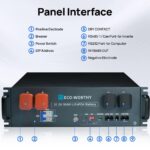 ECO-WORTHY 48V (51.2V) 50Ah Server Rack Battery - 图片 6
