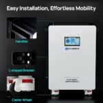 ECO-WORTHY 51.2V 280Ah LiFePO4 Battery - 图片 5