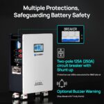 ECO-WORTHY 51.2V 280Ah LiFePO4 Battery - 图片 6