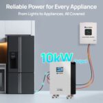 ECO-WORTHY 51.2V 280Ah LiFePO4 Battery - 图片 4