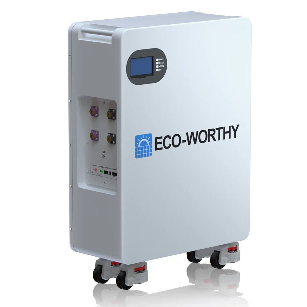 eco-worthy-512v-280ah-lifepo4-floor-standing-battery-with-4-footmaster-nylon-wheels-for-off-grid-home-energy-storagebatteriesus-l13-lfp4828000-01-5091102.jpg ECO-WORTHY 51.2V 280Ah LiFePO4 Floor Standing Battery with 4 Footmaster Nylon Wheels for Off-grid Home Energy Storage - 图片 1