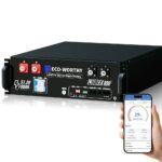 ECO-WORTHY Cubix 100 48V 100Ah Server Rack Battery