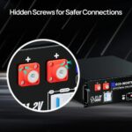 ECO-WORTHY Cubix 100 48V 100Ah Server Rack Battery - 图片 7