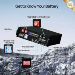 ECO-WORTHY Cubix 100 48V 100Ah Server Rack Battery - 图片 9