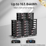 ECO-WORTHY Cubix 100 48V 100Ah Server Rack Battery - 图片 6