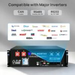 ECO-WORTHY Cubix 100 48V 100Ah Server Rack Battery - 图片 11