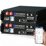ECO-WORTHY Cubix 100 48V 100Ah Server Rack Battery - 图片 2